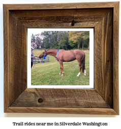 trail rides near me in Silverdale, Washington